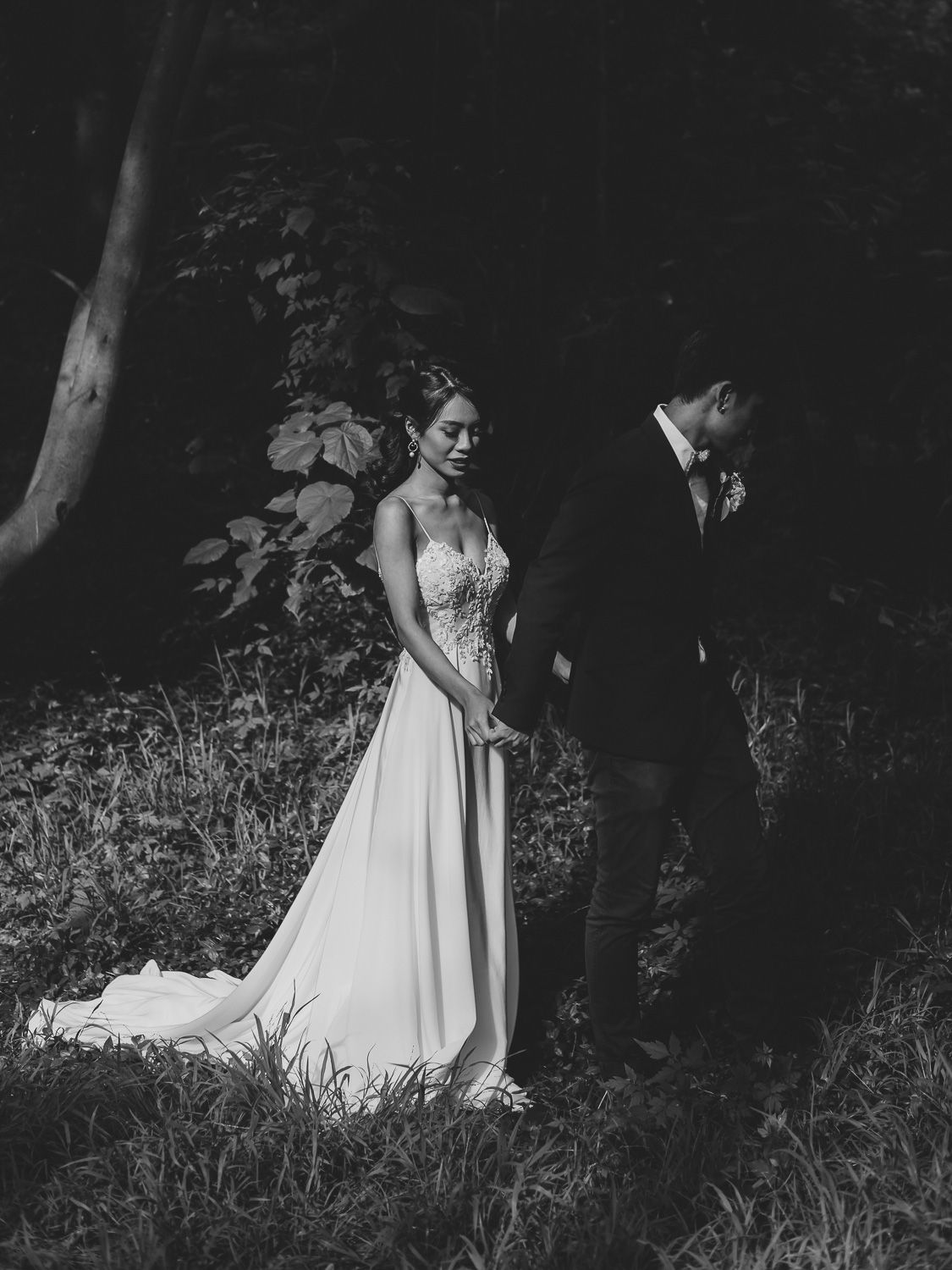 Intimate wedding photography in Tokyo