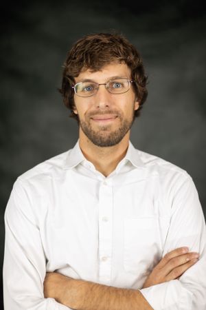 Headshot photo of a man