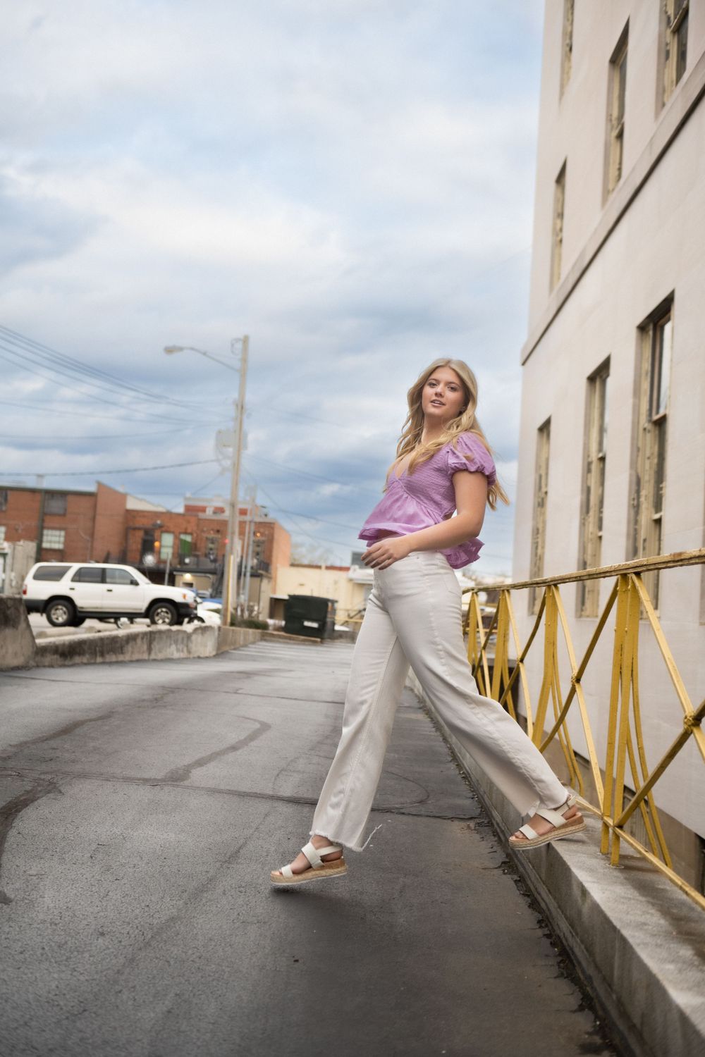 Senior photos in columbia tn