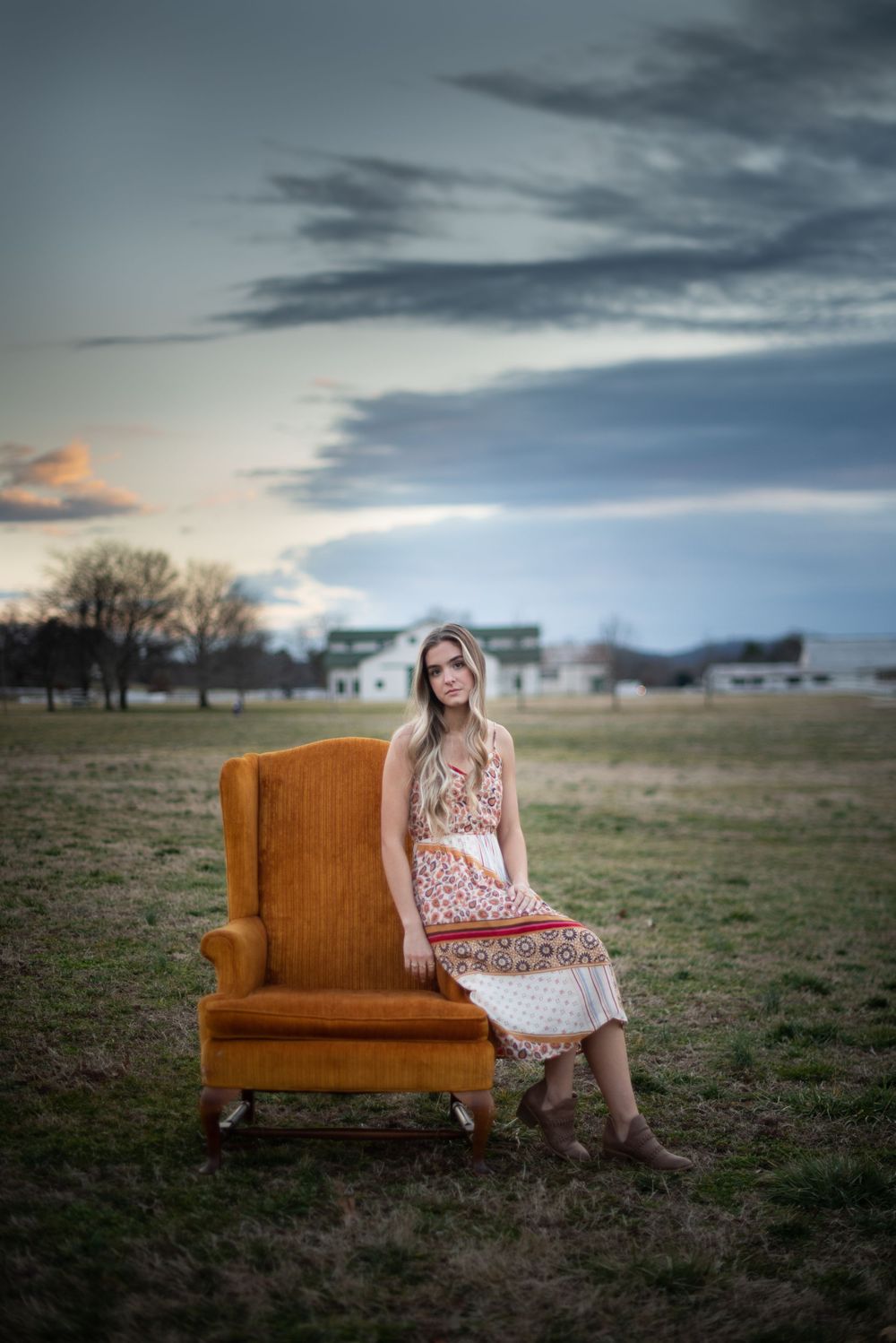Franklin Senior Photographer at Harlinsdale Farm
