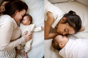 Newborn photos at home | Dubai photographer