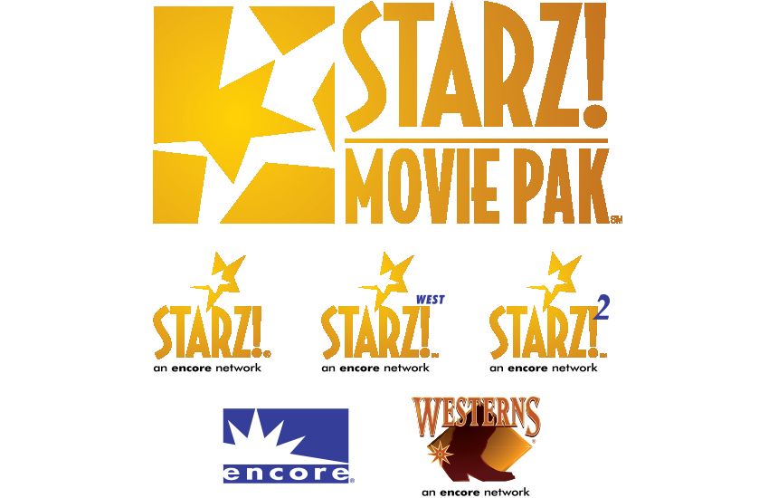 Starz! Movie Pak Umbrella Logo with Bundle
