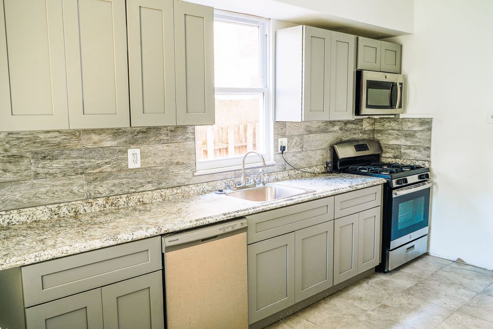neutral colored home kitchen in the real estate market