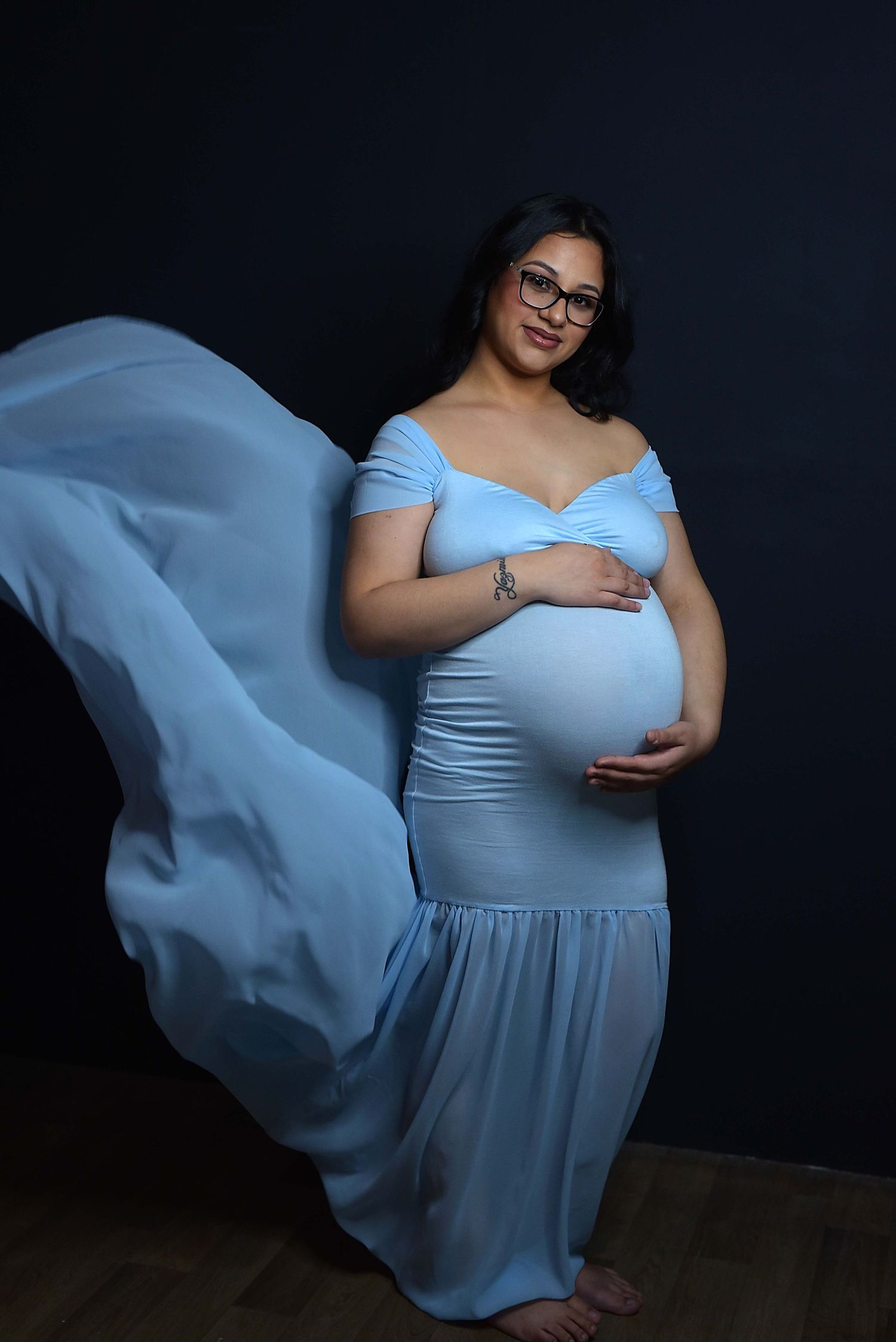 maternity boudoir