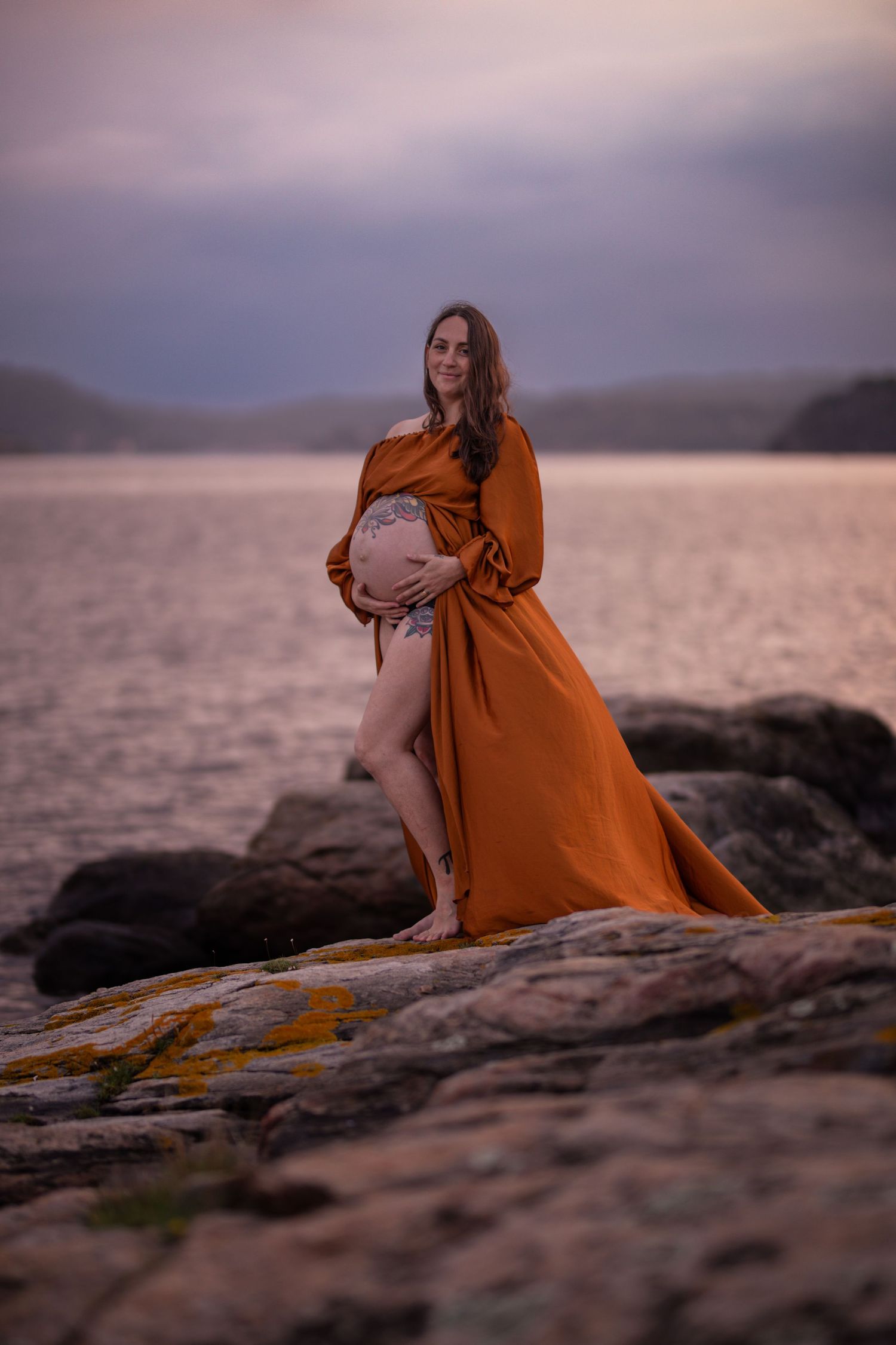 Gravidfotografering Gällivare Fotograf Norrbotten