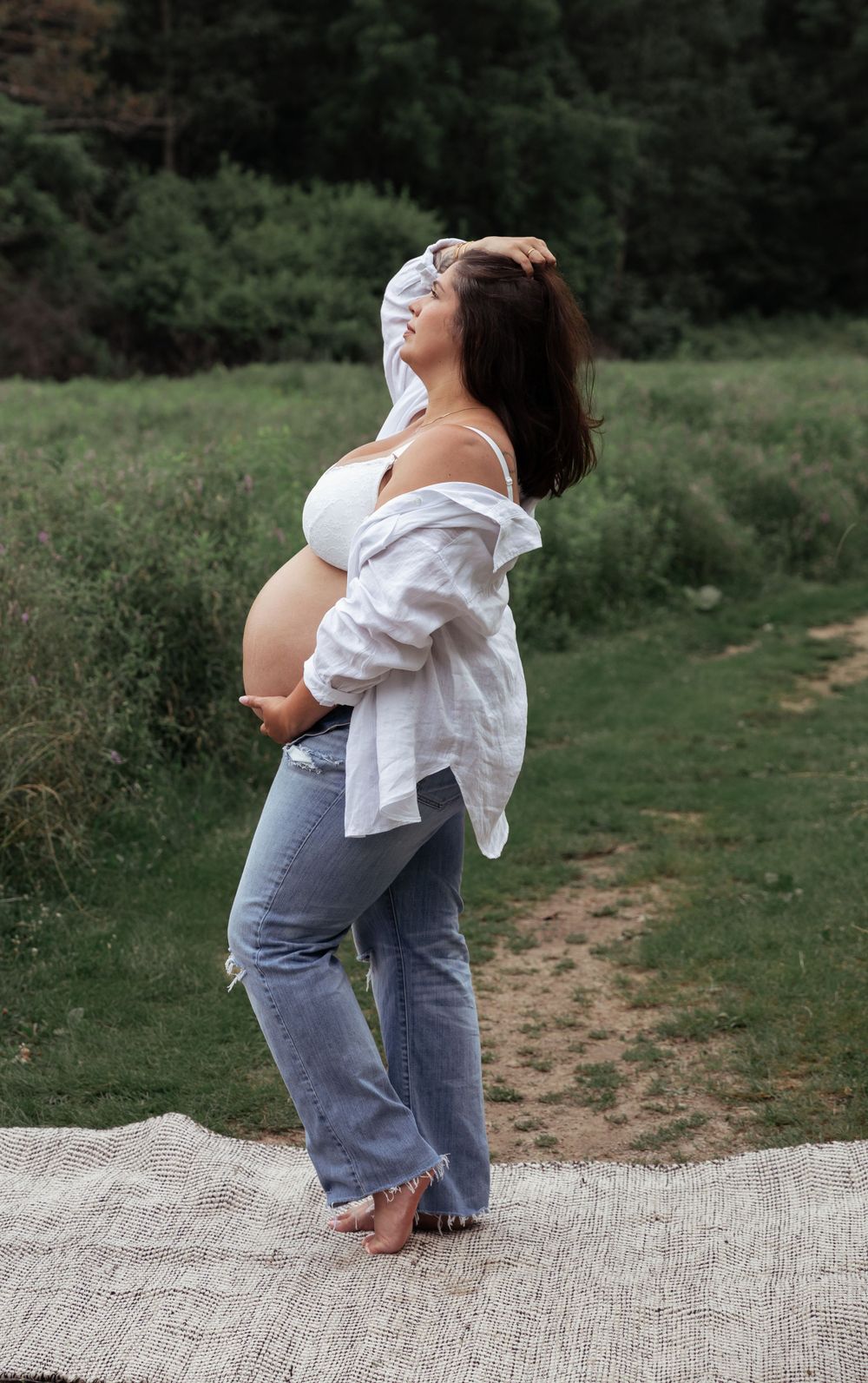 Melissa's Maternity Shoot | Niagara Photography | Welland Photography | St. Catharines Photography