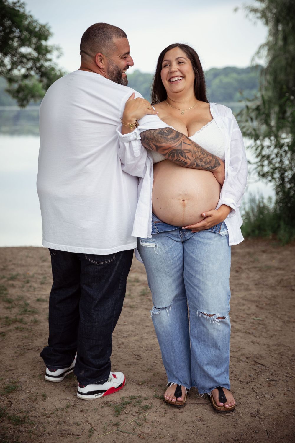 Melissa's Maternity Shoot | Niagara Photography | Welland Photography | St. Catharines Photography