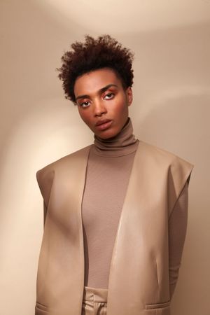 Short For textured hair.