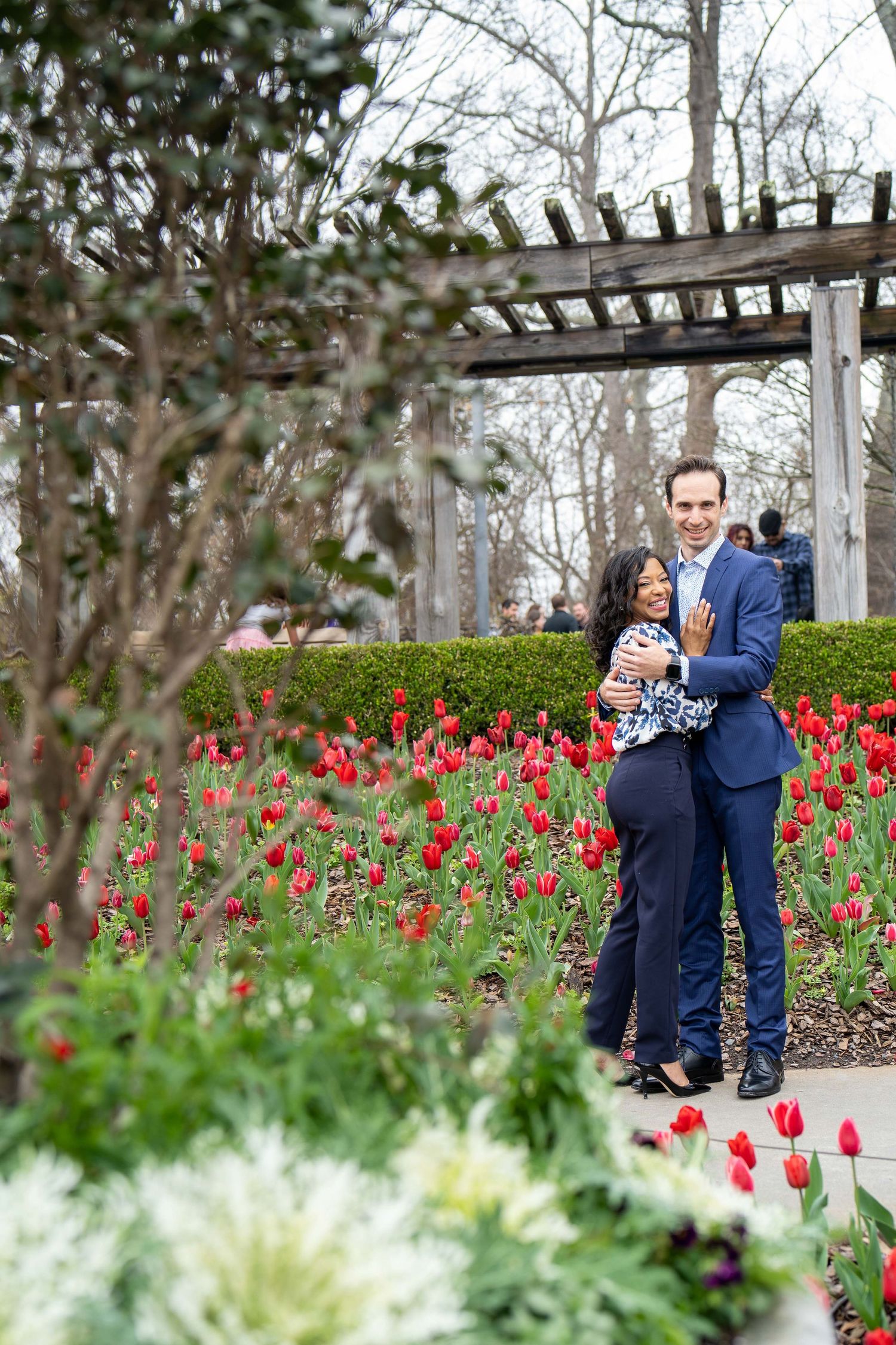 Kelly Photography Atlanta Engagement Session Atlanta Botanical Garden Atlanta Ga