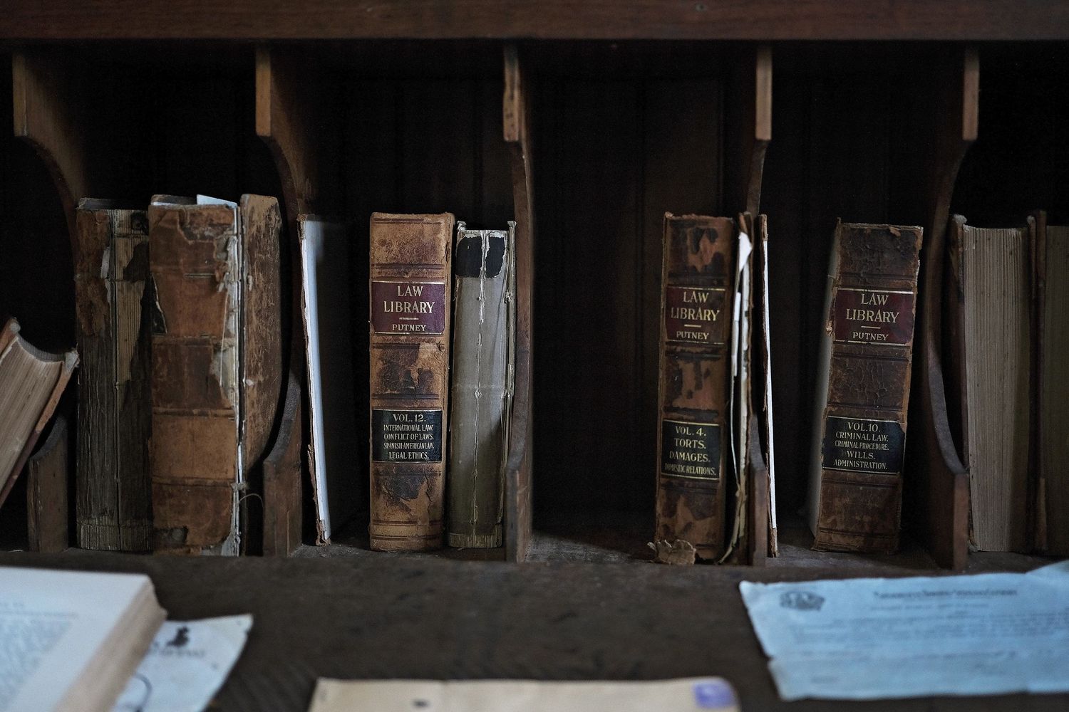 Courthouse book