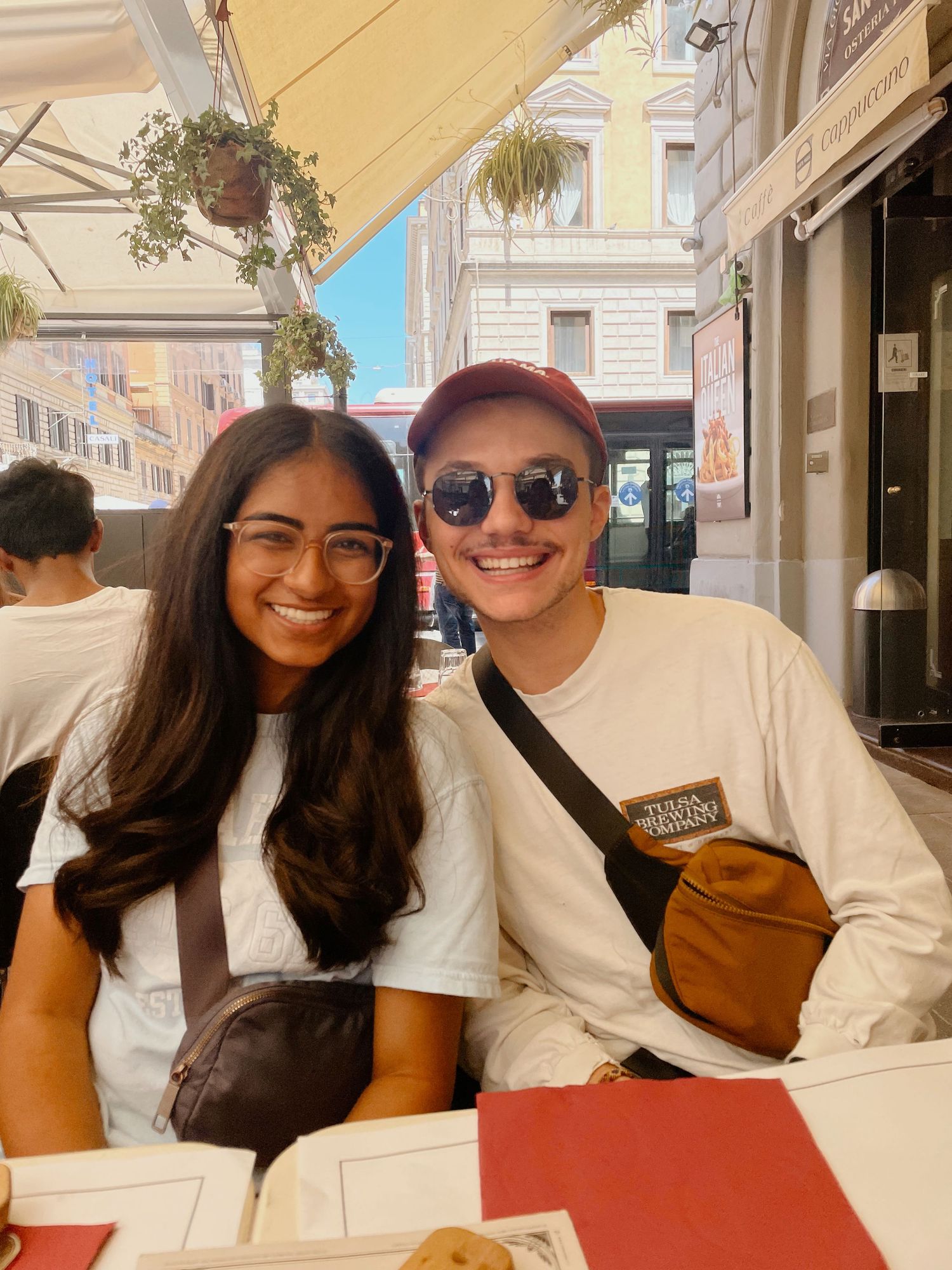Lunch with Ben