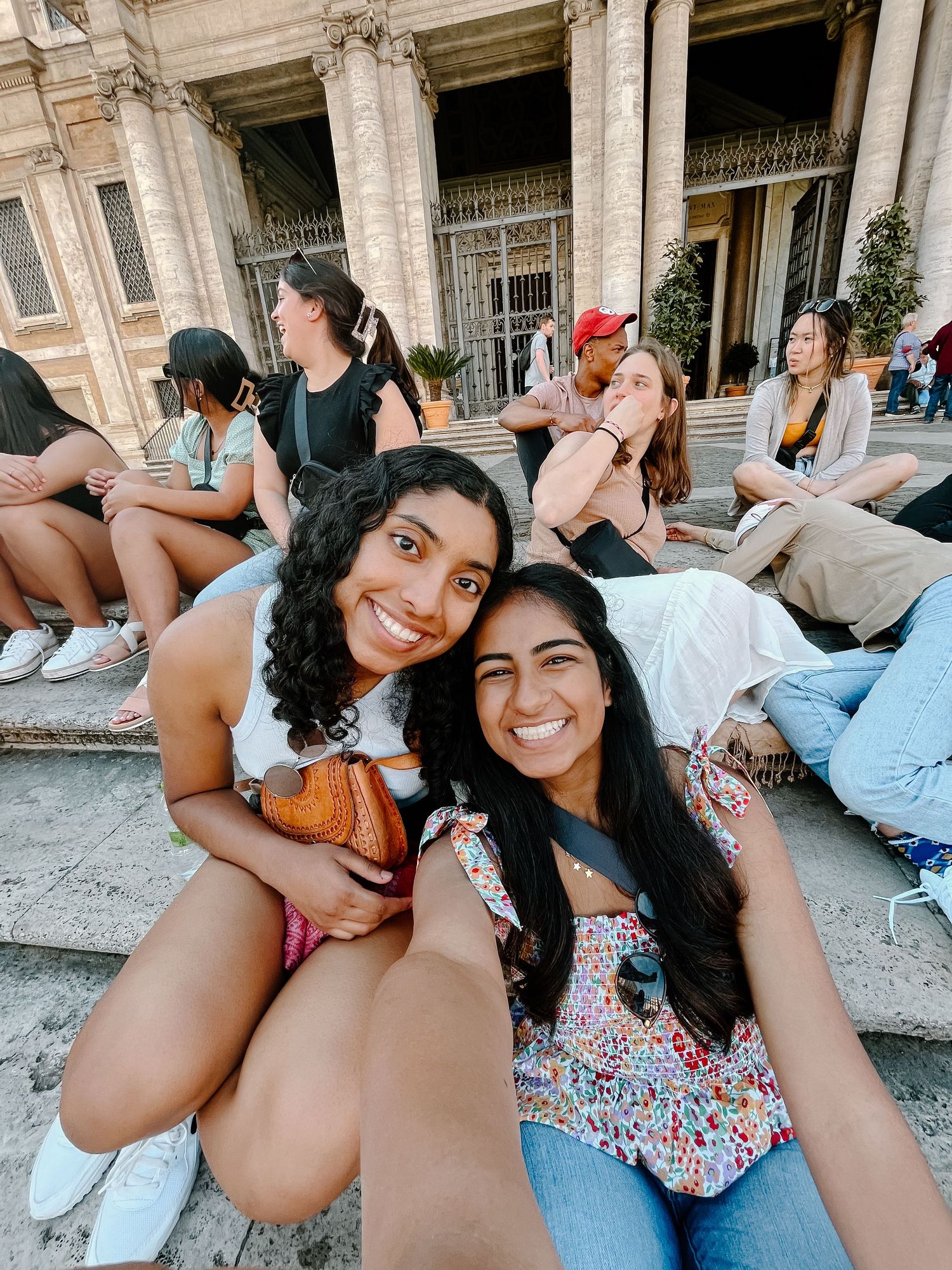 Outside of Basilica Papale di Santa Maria Maggiore