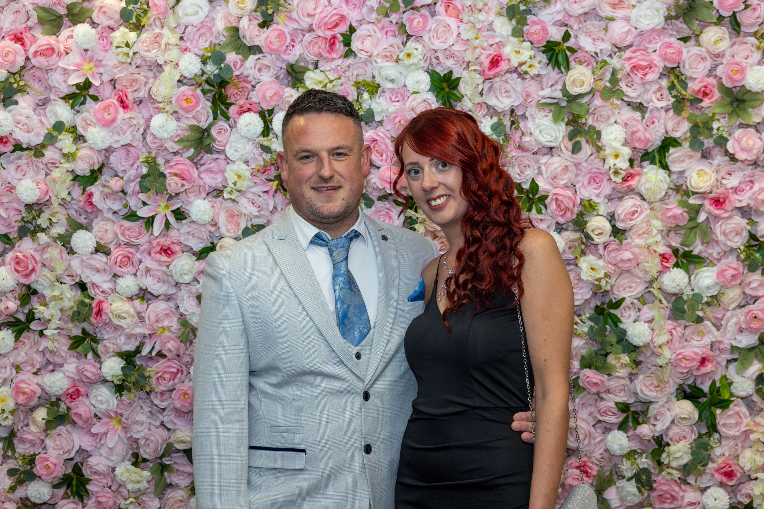 Just engaged!  Photo by Casual Captures Wedding Photography