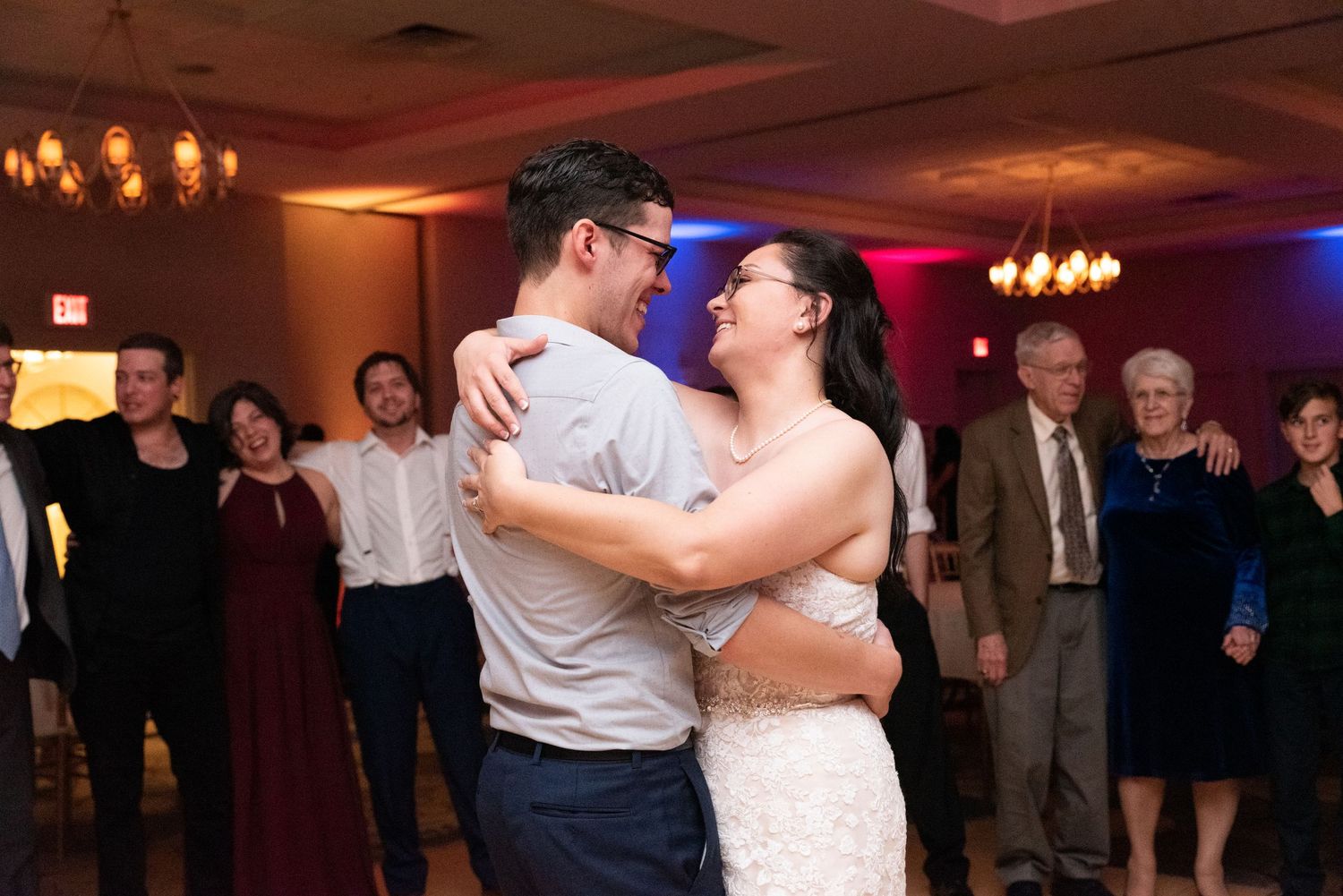 Last Dance wedding at Rosebrook Event Center Wareham MA Cape Cod Leah Ramuglia Photography