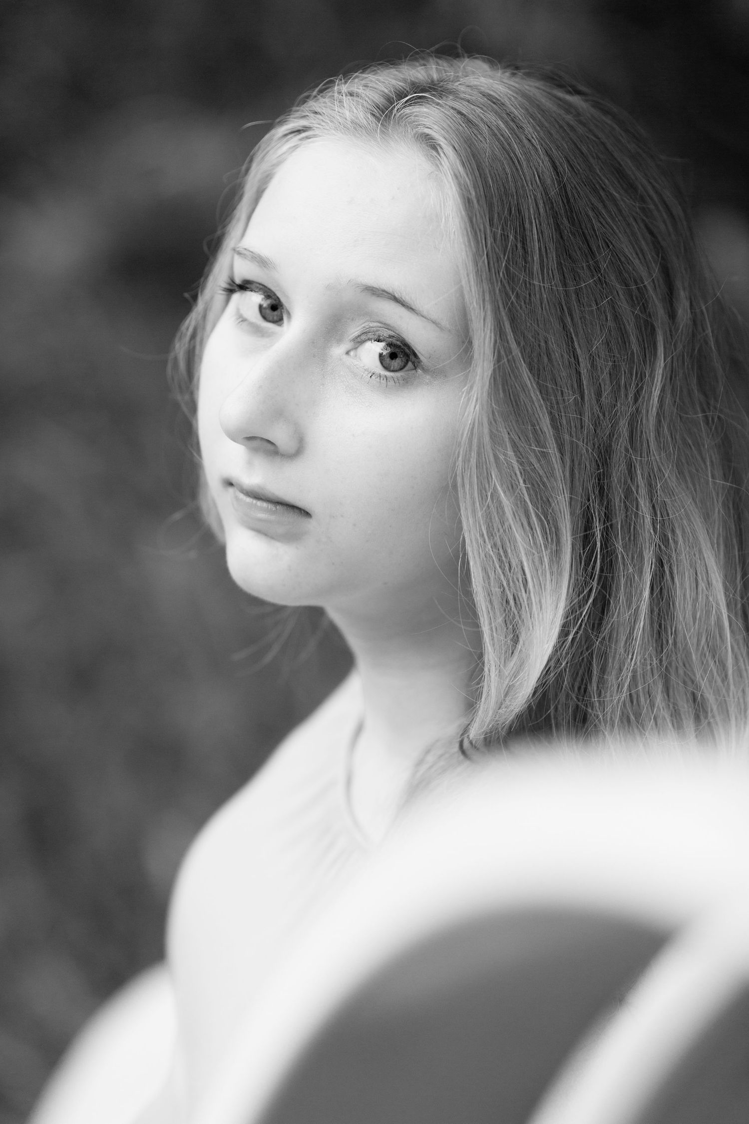 Noblesville senior pictures before she heads to Ball State