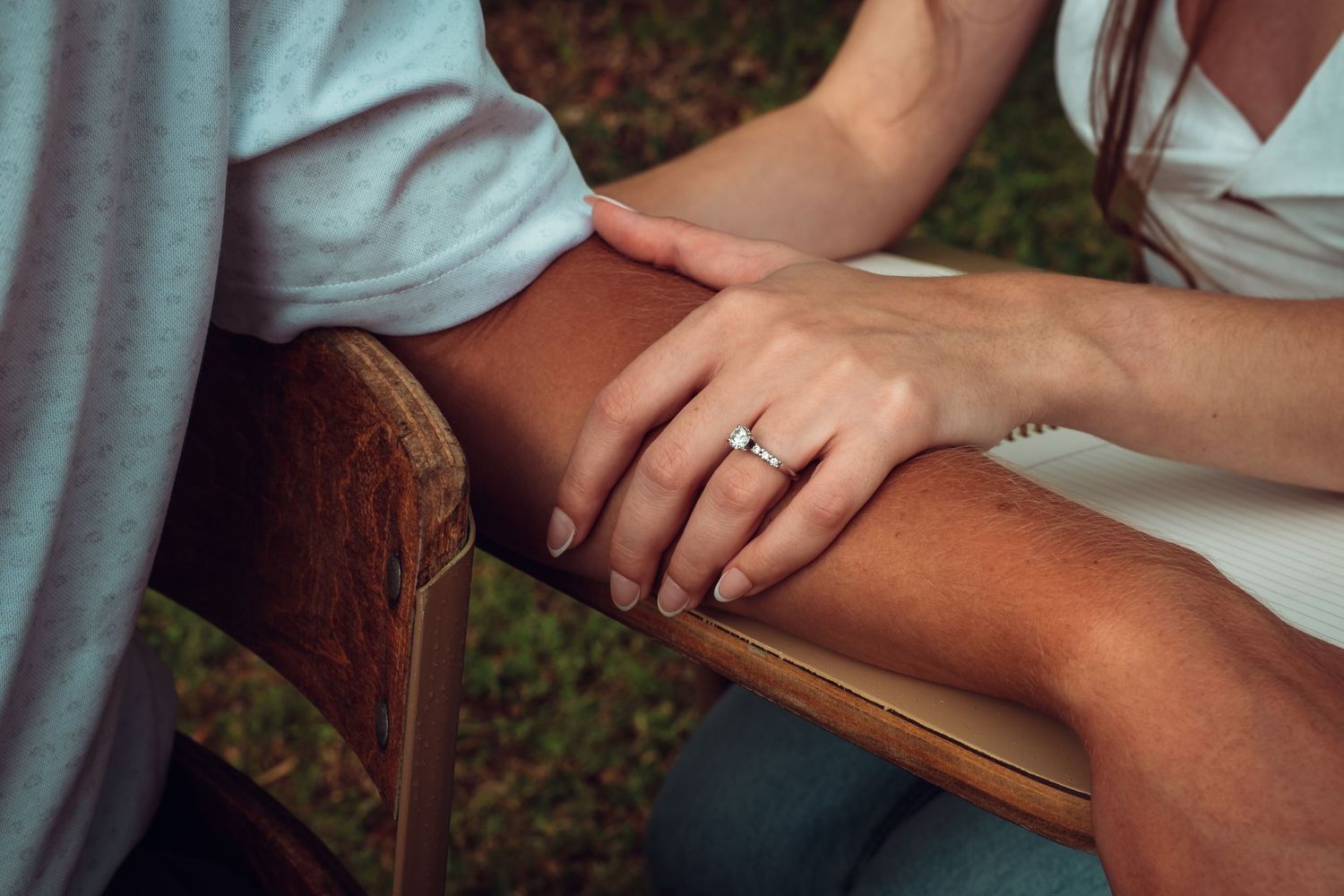 Portrait of a Dallas Wedding Ring, by Eric Aaberg Photography.