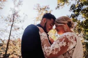 bride & groom