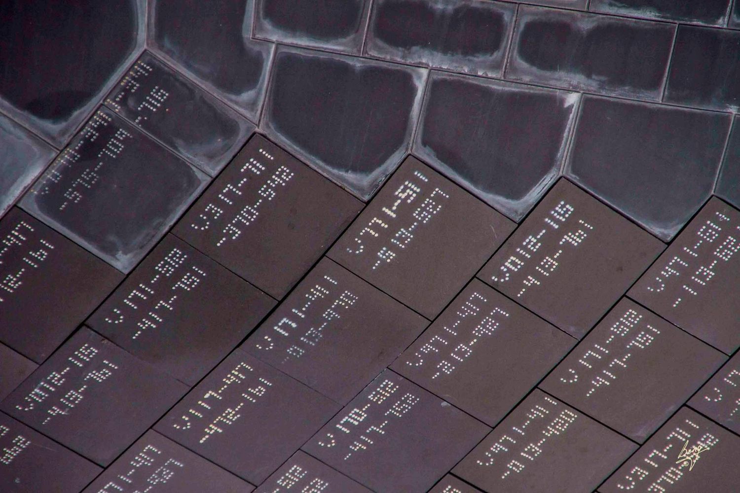 Space Shuttle Heat Shield Tiles