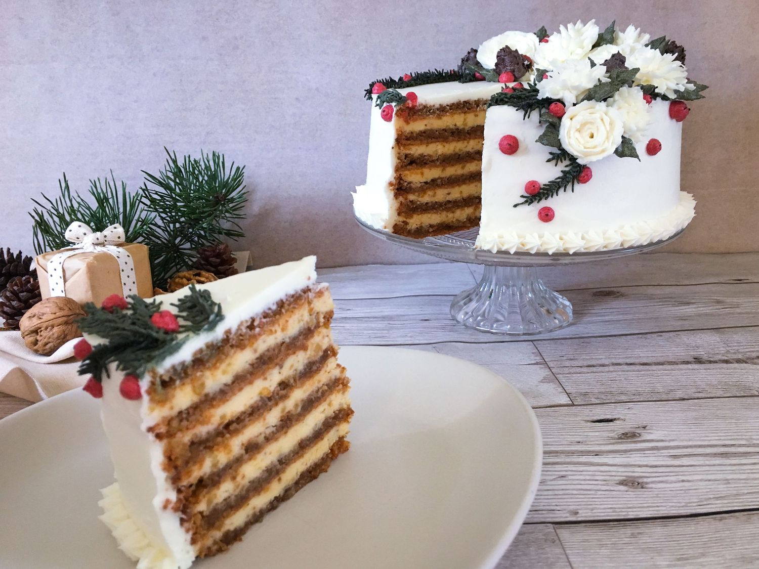Eszterházy Walnut Cake - Photo by © Reka Csulak