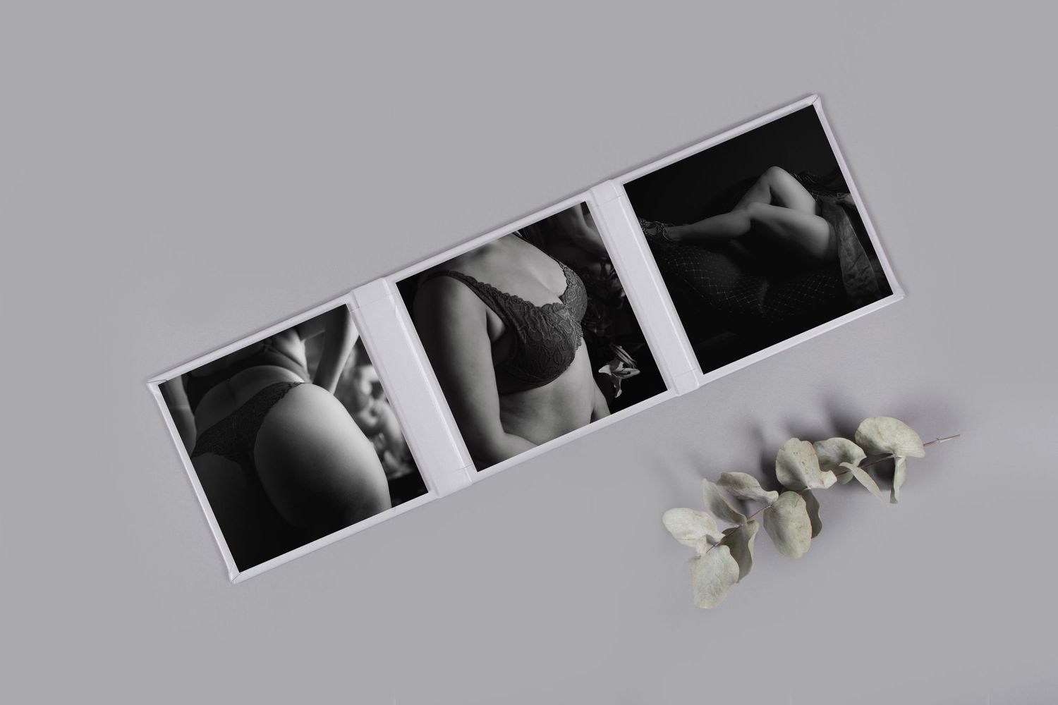 huomenlahja boudoir tripla kuva