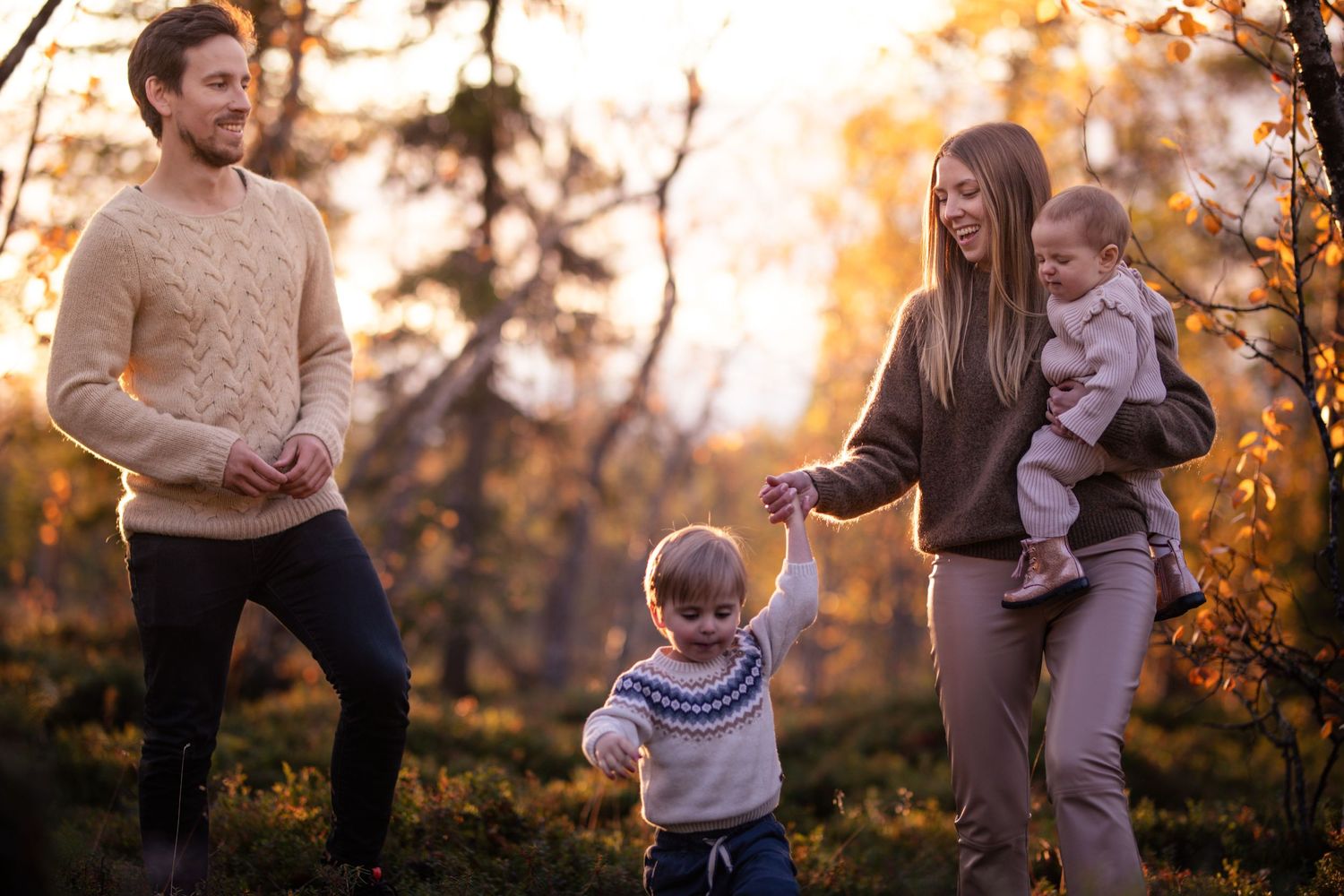 Familjefotografering Gällivare Fotograf Norrbotten