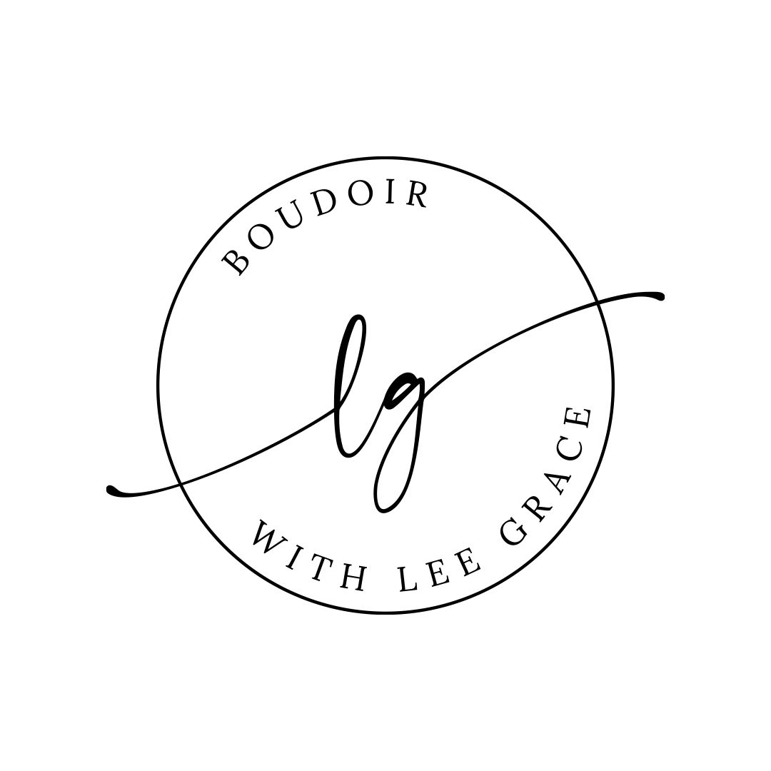 Minimalist curved line logos and branding elements in black on white background.
