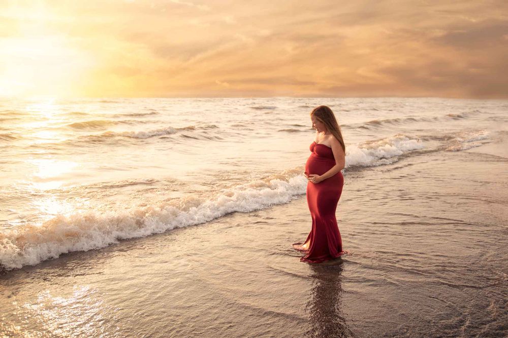 buffalo maternity photographer, maternity photographer buffalo ny, woodlawn beach maternity photos