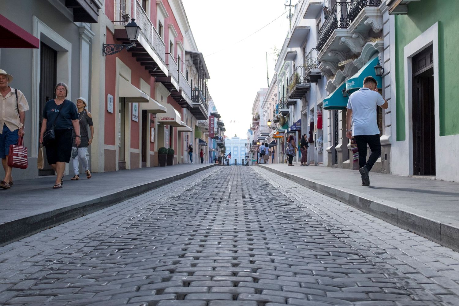 Photos Connect — Image of Puerto Rico Colorful Street
