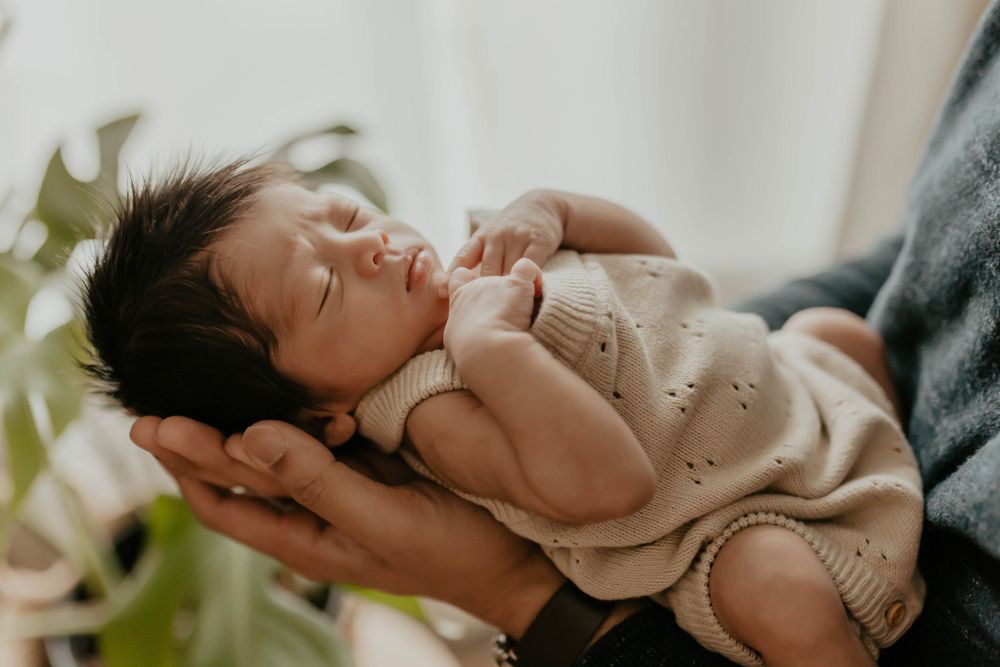 newborn photographer nj, at home newborn session, new jersey family photographer