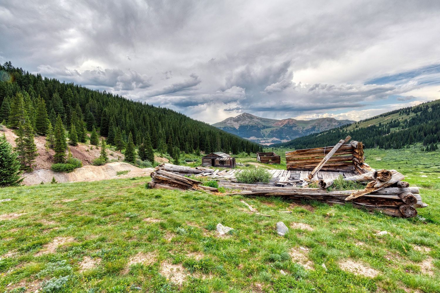 Boston Mine, Colorado