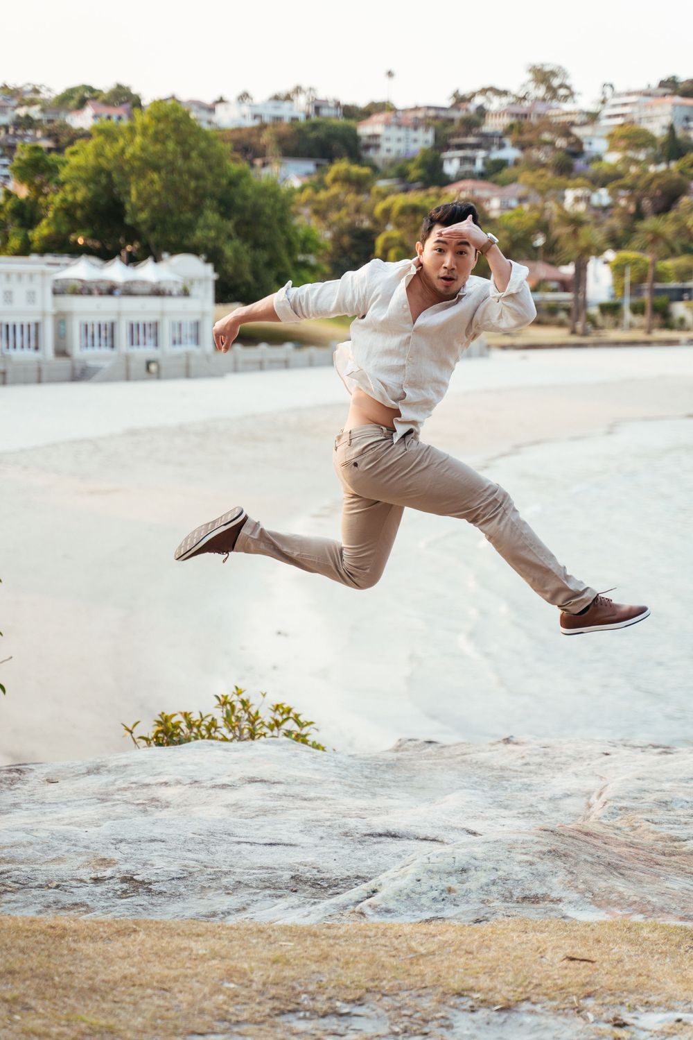 Simu Liu shot by Bill Chen photography