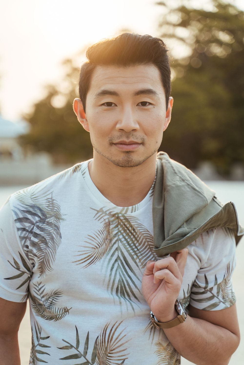 Simu Liu shot by Bill Chen photography