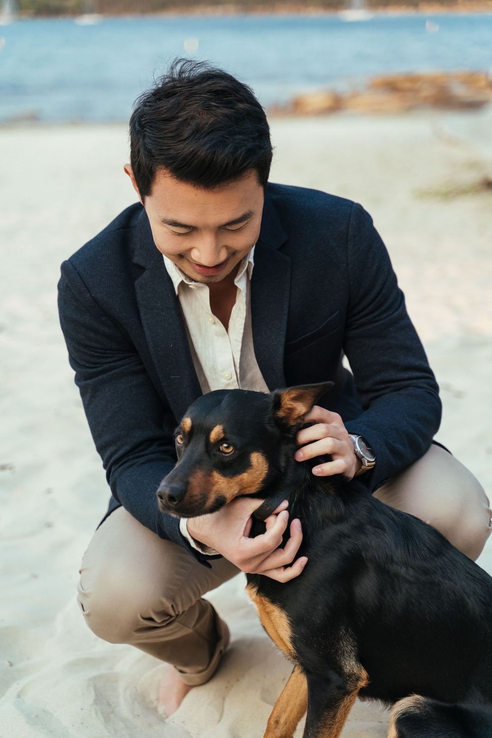 Simu Liu shot by Bill Chen photography