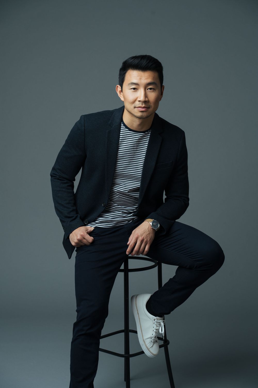 Simu Liu shot by Bill Chen photography