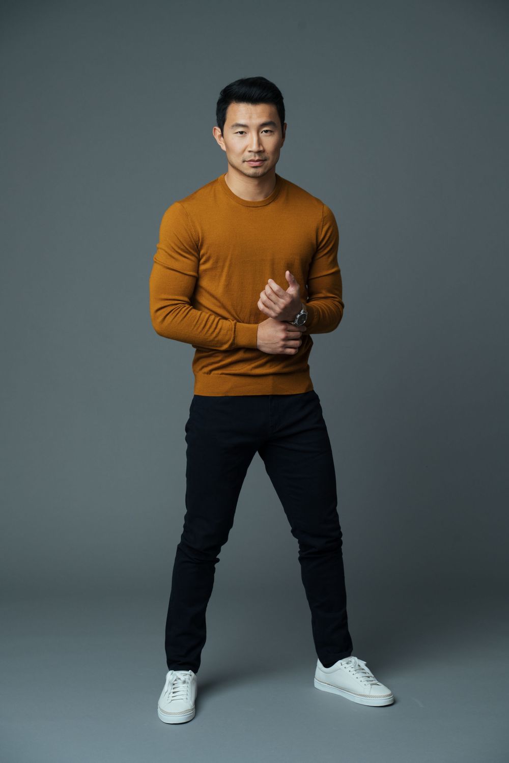 Simu Liu shot by Bill Chen photography