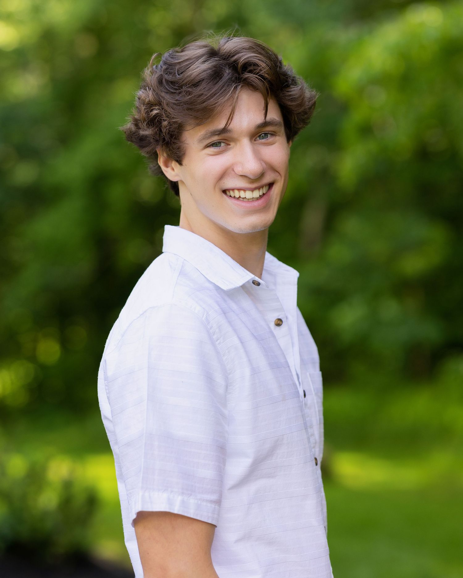 senior portrait