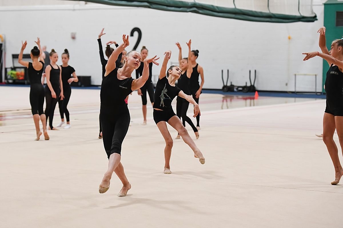 Ballet Dance Training Rhythmic Squad Camp