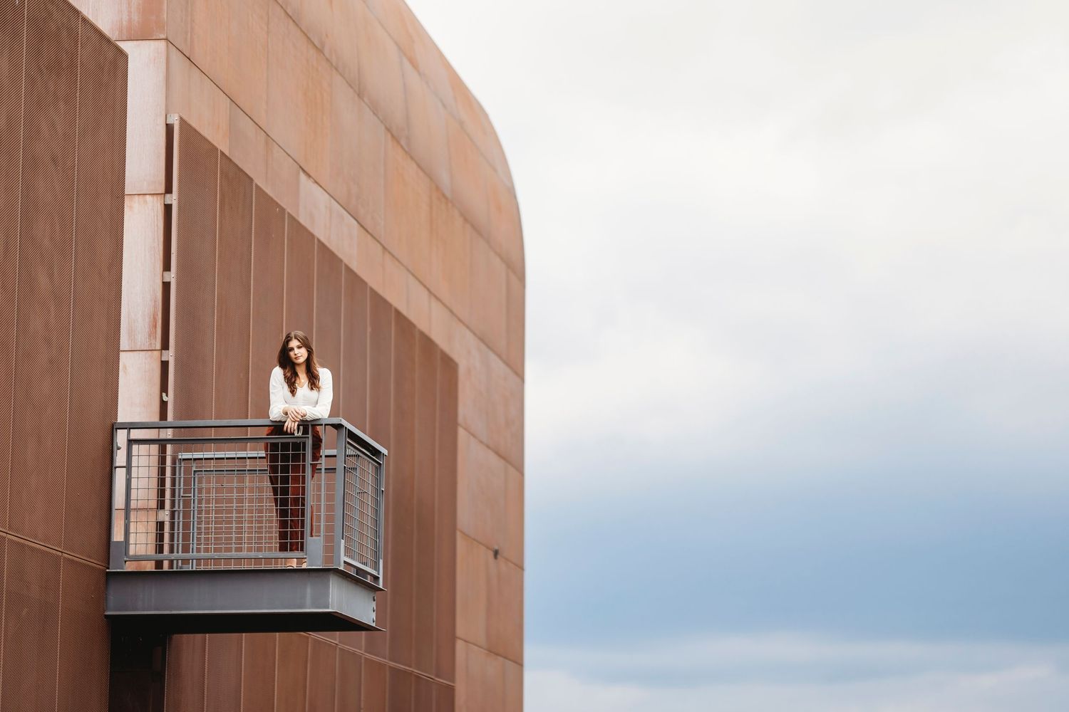 Minimalist architectural photography series featuring clean lines and geometric shapes. Middle TN senior photographer