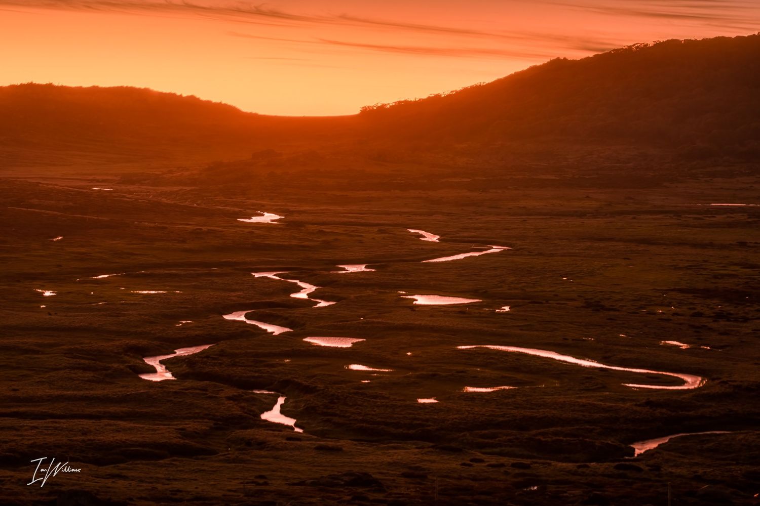 Dawn, Spencers Creek, Snowy Mountains