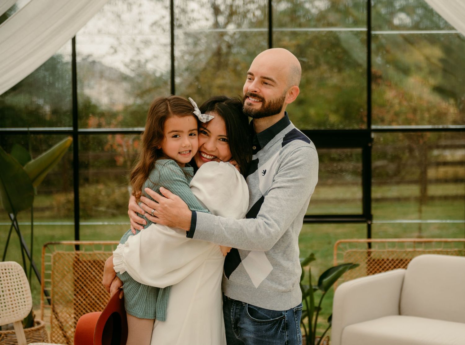 Family Greenhouse Session at Humble and Pine in Ohio
