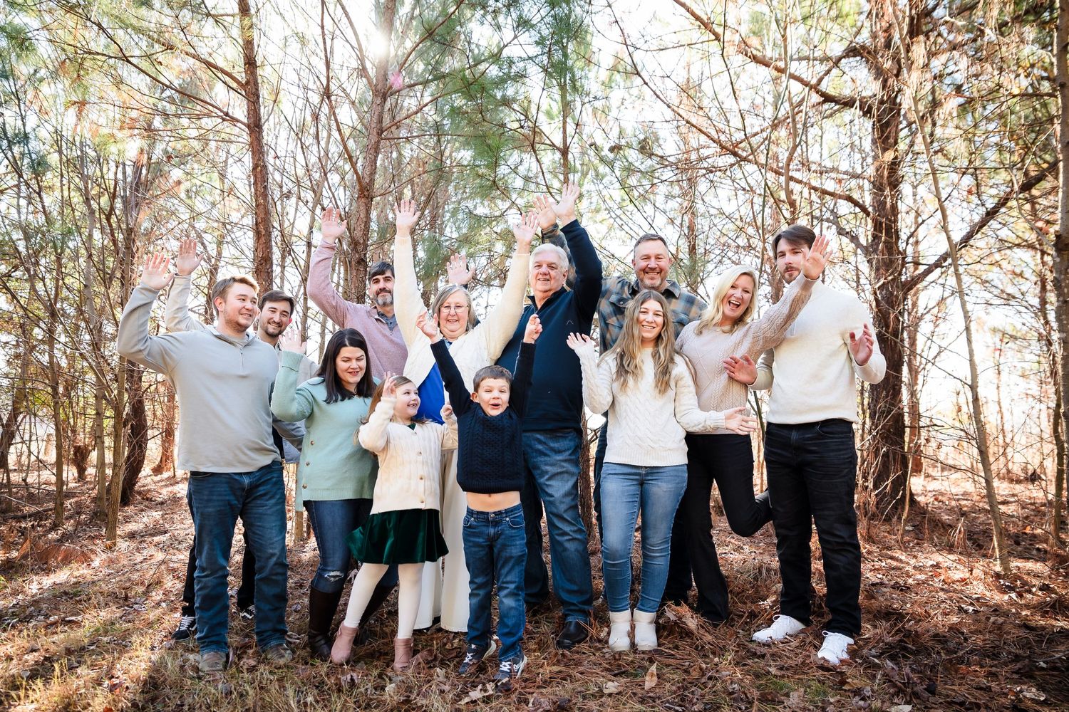Memphis TN Extended Family Photography