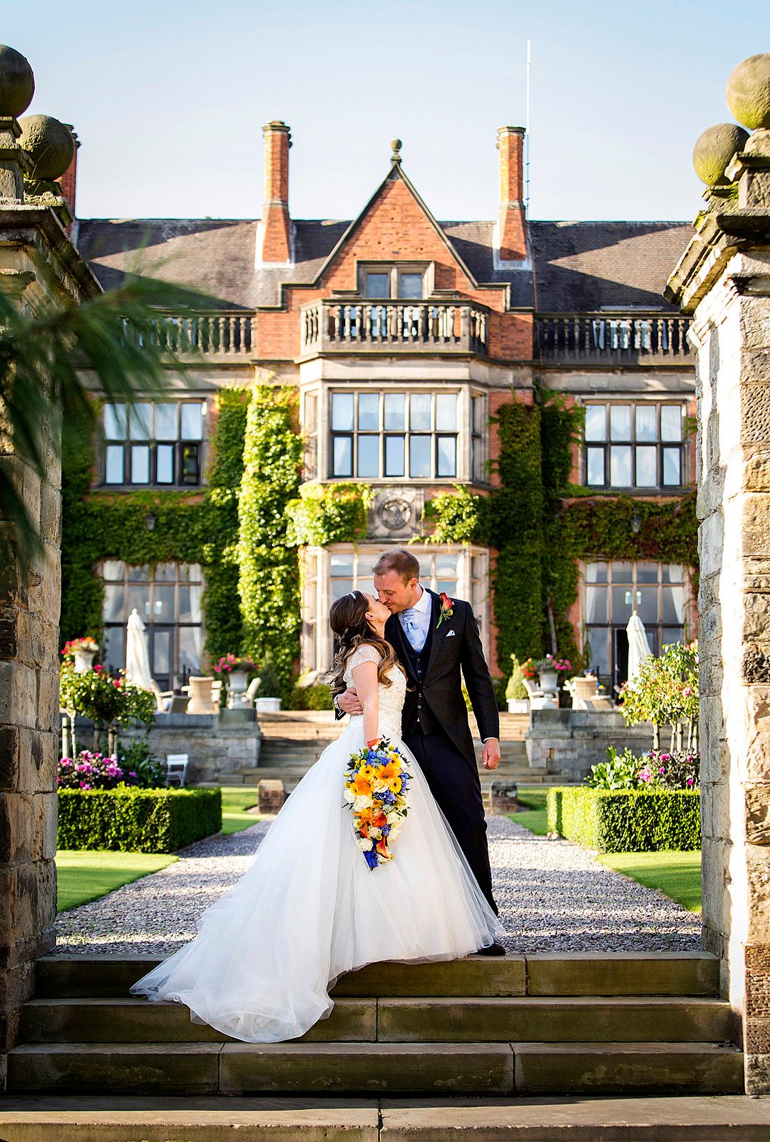 wedding photographer gallery at hoar cross hall