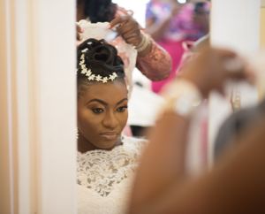 Bride Dressing