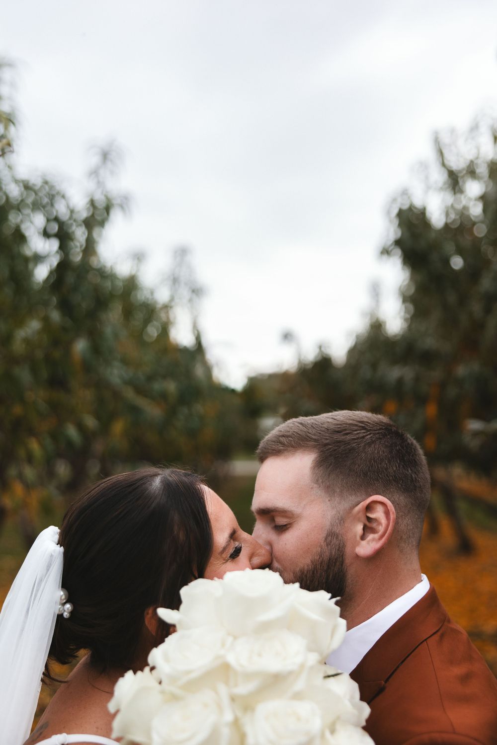 moores orchard fall wedding engagement session