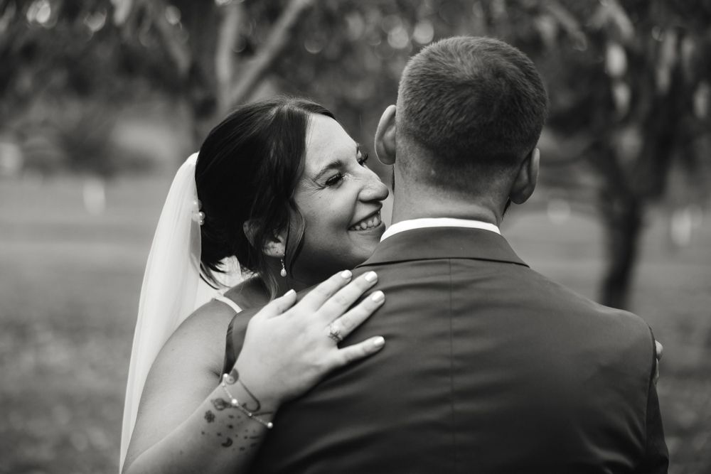 moores orchard fall wedding engagement session