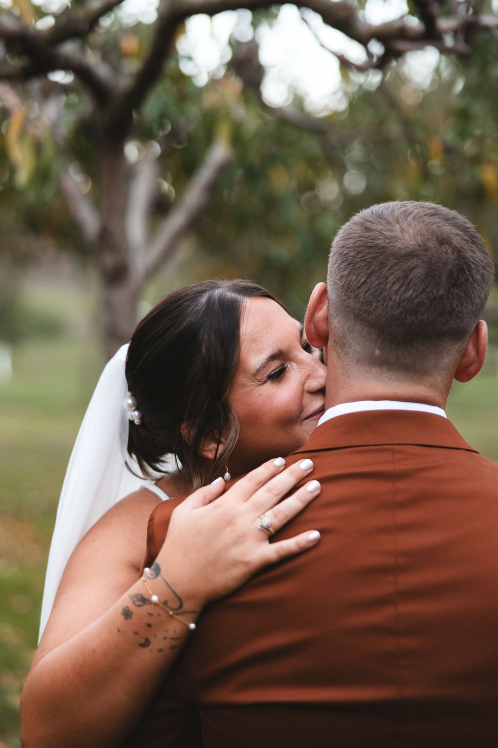 moores orchard fall wedding engagement session