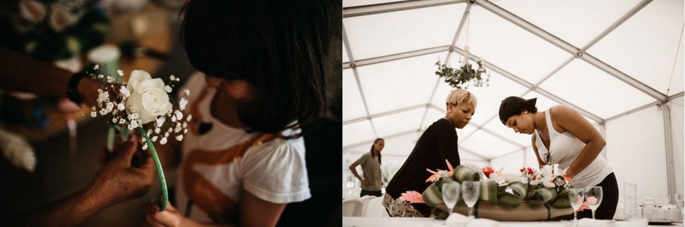Des photos de mariage pleines de complicité et d’émotion, créées par Photographie & Moi et La Belle Photo by Amin dans le Gard.