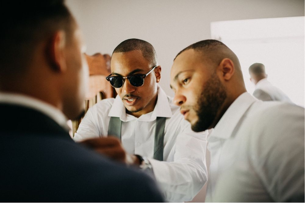 Des photos de mariage pleines de complicité et d’émotion, créées par Photographie & Moi et La Belle Photo by Amin dans le Gard.