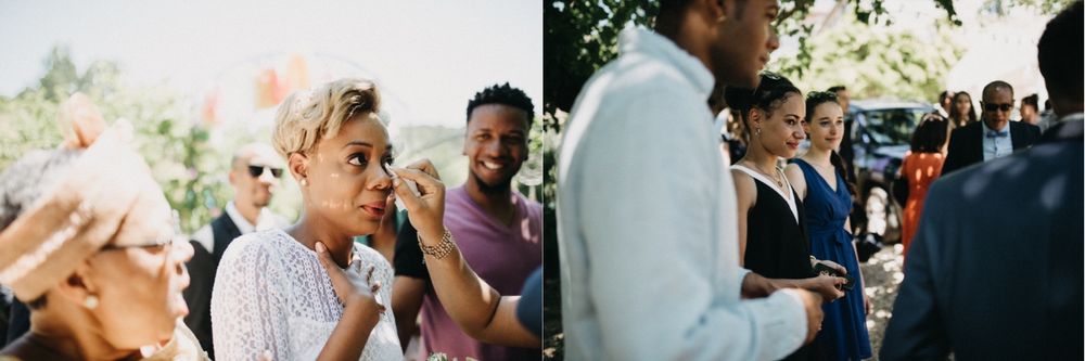 Des photos de mariage pleines de complicité et d’émotion, créées par Photographie & Moi et La Belle Photo by Amin dans le Gard.