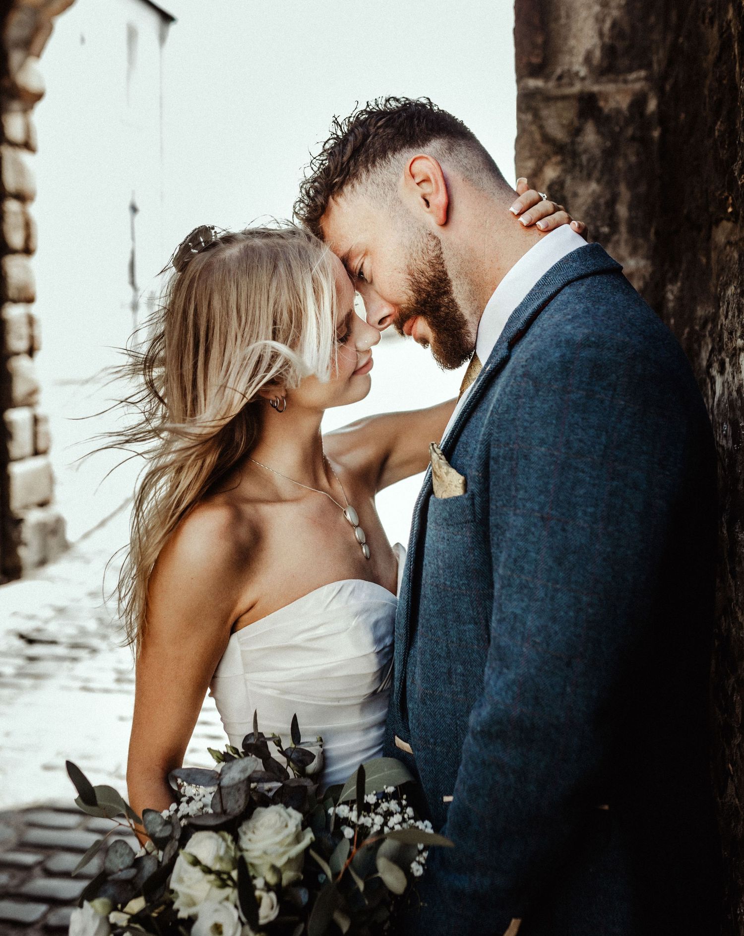 wedding bride groom photography in Newcastle upon Tyne durham gateshead by Ella DM Photographer